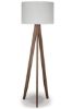 Picture of Dallson - Brown Floor Lamp