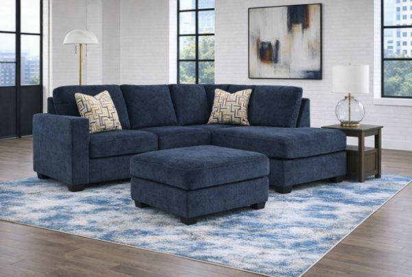 Picture of Aviemore - Ink RAF 2PC Sectional