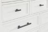 Picture of Ashbryn - White Chest with 5 Drawers