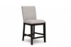 Picture of Neymorton - Gray Upholstered 24" Barstool