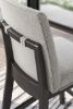 Picture of Neymorton - Gray Upholstered 24" Barstool