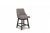 Picture of Neymorton - Gray 24" Swivel Barstool
