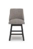 Picture of Neymorton - Gray 24" Swivel Barstool