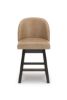 Picture of Neymorton - Brown 24" Swivel Barstool