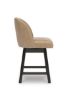 Picture of Neymorton - Brown 24" Swivel Barstool