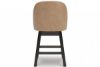 Picture of Neymorton - Brown 24" Swivel Barstool