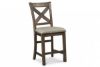 Picture of Moriville - Brown 24" Barstool