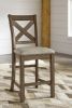 Picture of Moriville - Brown 24" Barstool