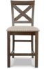 Picture of Moriville - Brown 24" Barstool