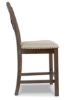 Picture of Moriville - Brown 24" Barstool