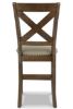 Picture of Moriville - Brown 24" Barstool