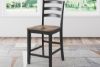 Picture of Wildenauer - Black 24" Barstool