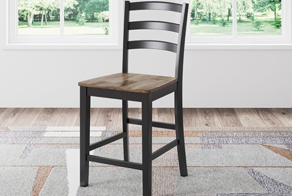Picture of Wildenauer - Black 24" Barstool