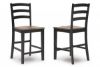Picture of Wildenauer - Black 24" Barstool