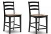 Picture of Wildenauer - Black 24" Barstool