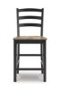 Picture of Wildenauer - Black 24" Barstool