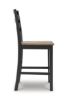 Picture of Wildenauer - Black 24" Barstool