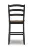 Picture of Wildenauer - Black 24" Barstool
