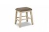 Picture of Bolanburg - White 24" Upholstered Stool