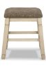 Picture of Bolanburg - White 24" Upholstered Stool