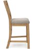Picture of Havonplace - Brown 25" Barstool
