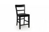 Picture of Greddinton - Black 24" Barstool