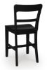 Picture of Greddinton - Black 24" Barstool