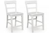Picture of Greddinton - White 24" Barstool