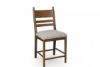 Picture of Greddinton - Brown 24" Upholstered Barstool