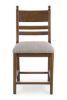 Picture of Greddinton - Brown 24" Upholstered Barstool