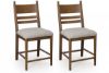 Picture of Greddinton - Brown 24" Upholstered Barstool