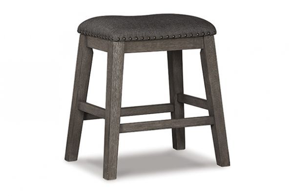 Picture of Caitbrook - Gray 24" Stool
