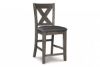 Picture of Caitbrook - Gray 24" Barstool