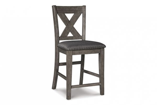 Picture of Caitbrook - Gray 24" Barstool
