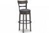 Picture of Caitbrook - Gray 30" Swivel Barstool