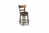 Picture of Pinnadel - Brown 24" Swivel Barstool