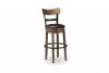 Picture of Pinnadel - Brown 30" Swivel Barstool