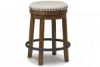Picture of Valebeck - Brown 24" Swivel Stool