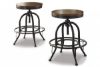 Picture of Valebeck - Black 24" Swivel Stool