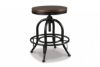 Picture of Valebeck - Black 24" Swivel Stool