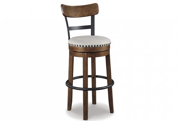 Picture of Valebeck - Brown 30" Swivel Barstool
