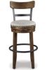 Picture of Valebeck - Brown 30" Swivel Barstool