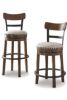 Picture of Valebeck - Brown 30" Swivel Barstool