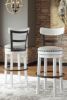 Picture of Valebeck - White 30" Barstool
