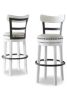 Picture of Valebeck - White 30" Barstool