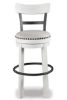 Picture of Valebeck - White 30" Barstool