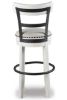 Picture of Valebeck - White 30" Barstool