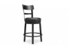 Picture of Valebeck - Black 24" Swivel Barstool