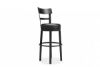 Picture of Valebeck - Black 30" Swivel Barstool