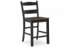 Picture of Valebeck - Black 24" Barstool
